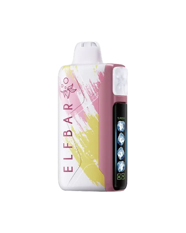 ELFBAR ストロベリーキウイアイス ニコパフ 3%