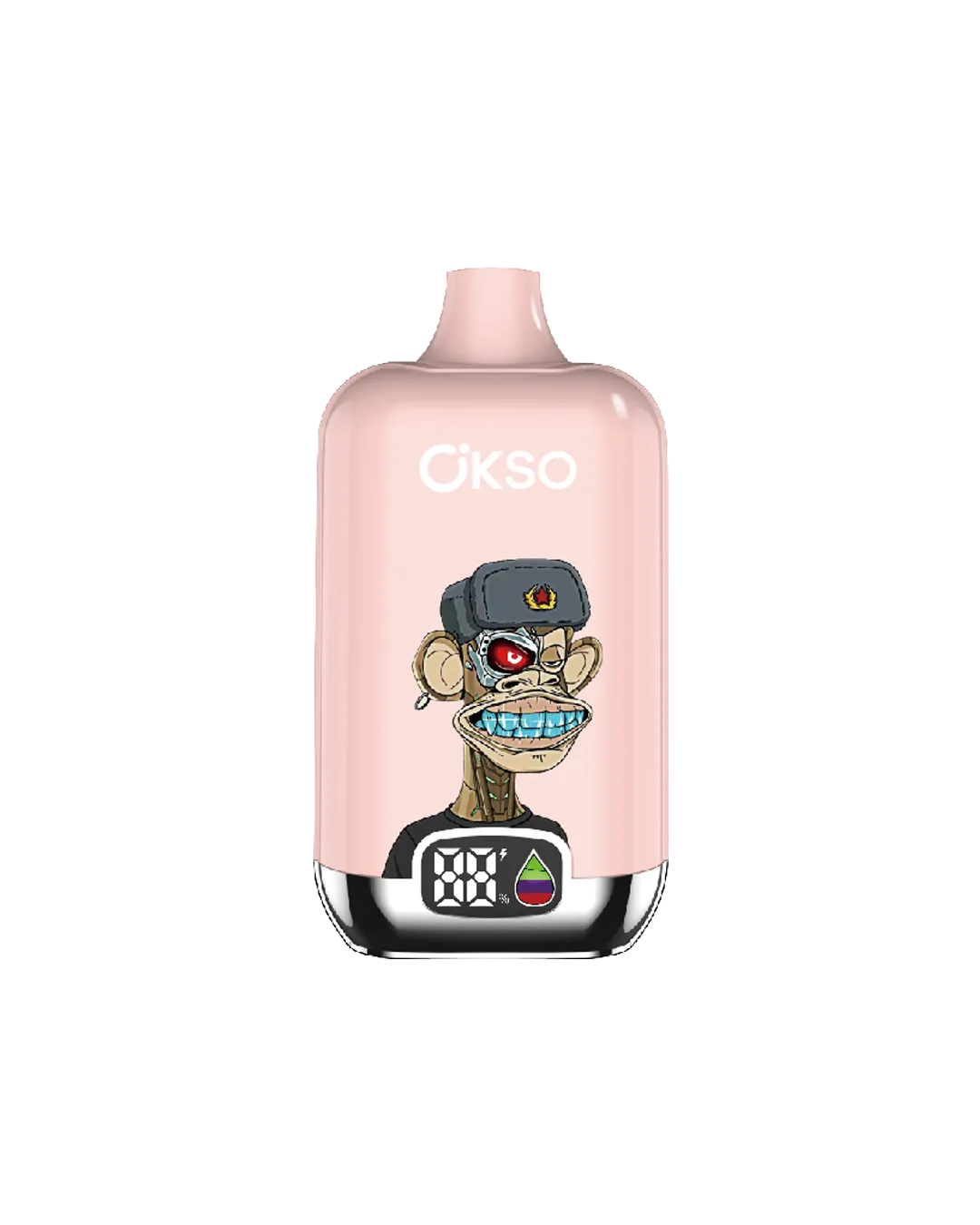 OKSO ストロベリーアイス味