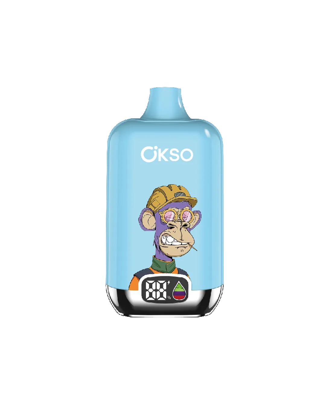 OKSO ブルーベリーサワーラズベリー味