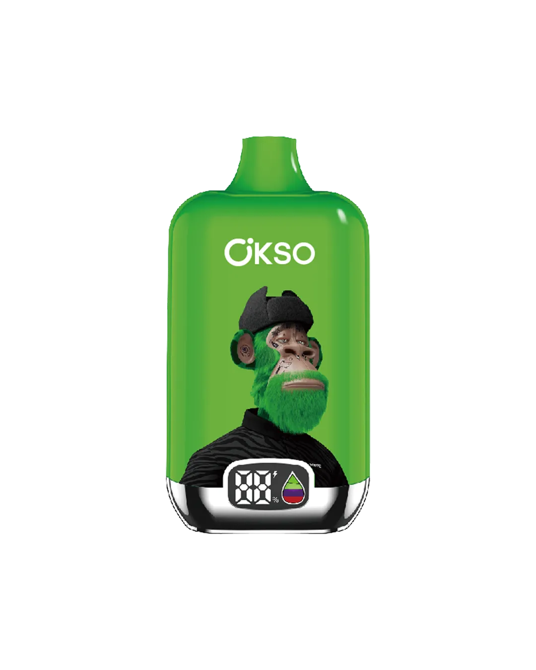 OKSO ストロベリーキウイ味