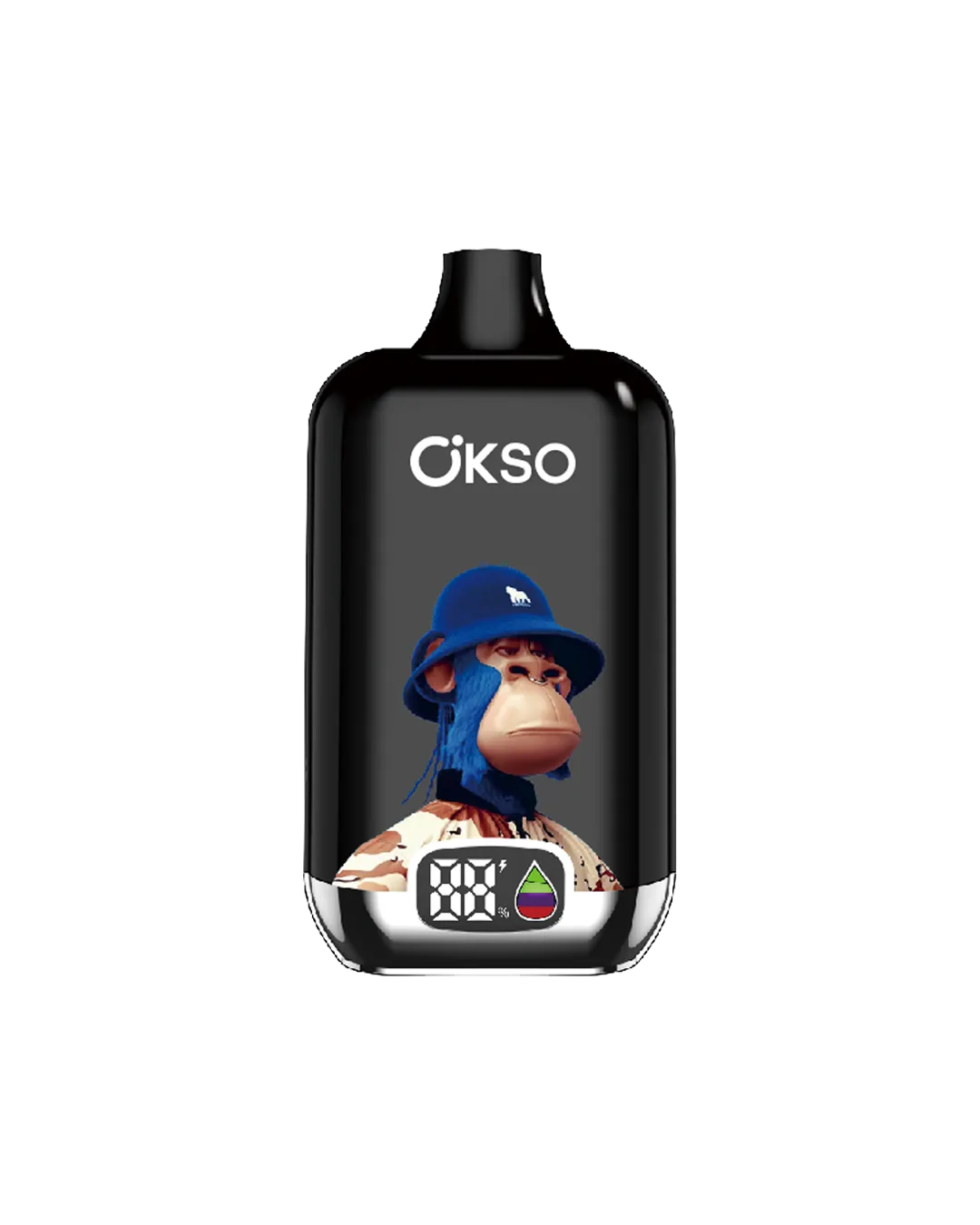 OKSO ブラックベリーアイス味