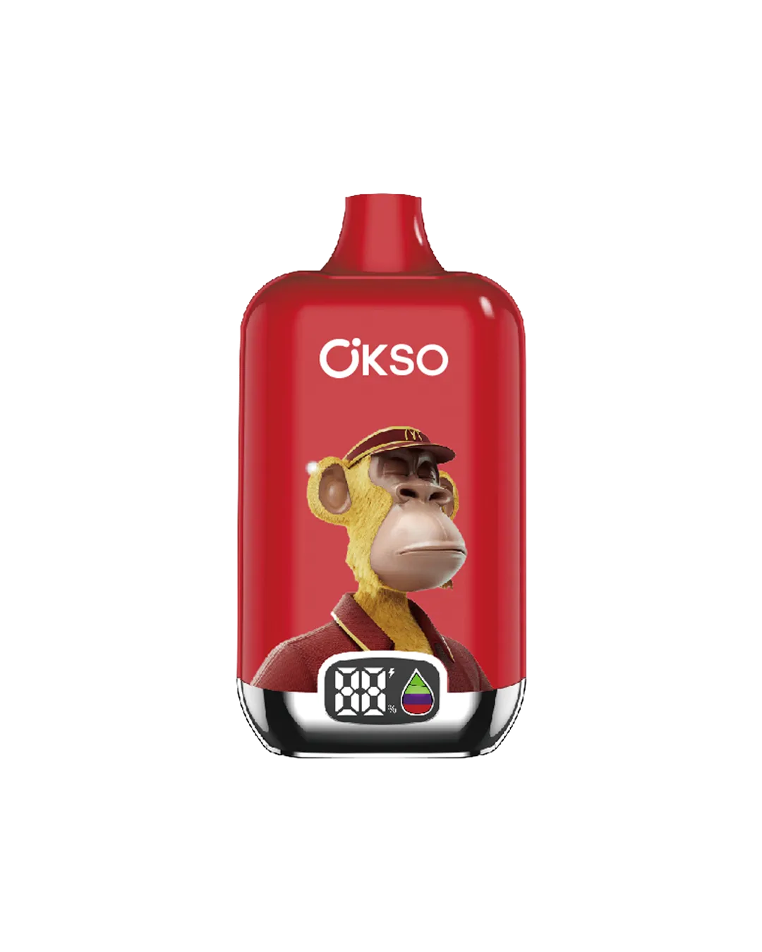 OKSO ストロベリーバナナ味