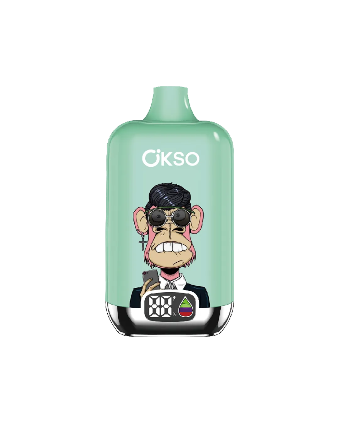 OKSO ブルーラズレモン味