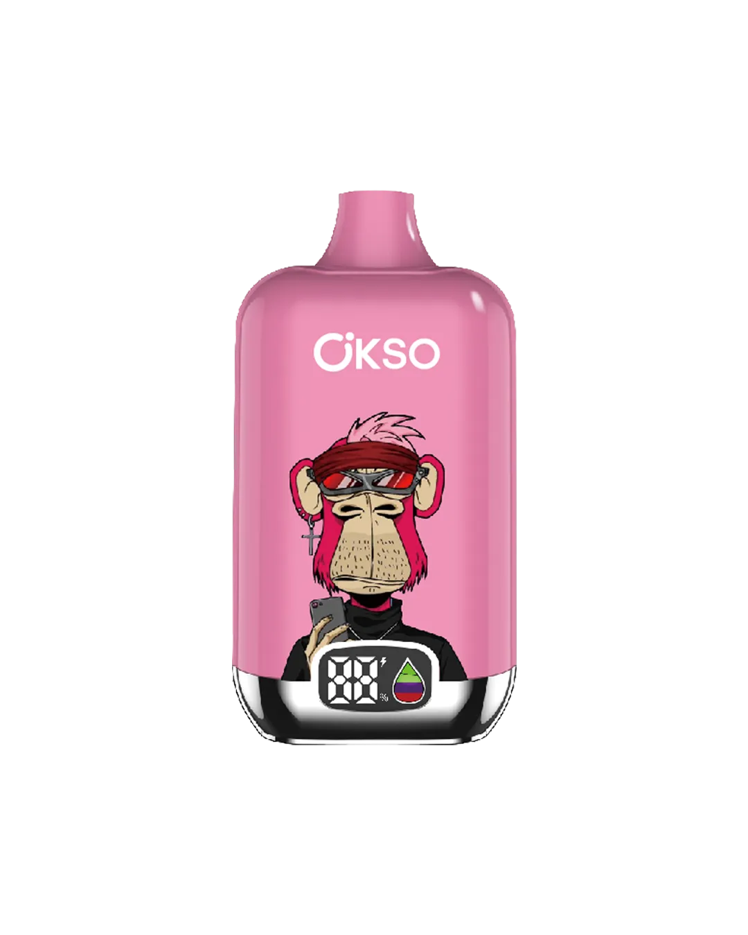 OKSO ピンクレモネード味