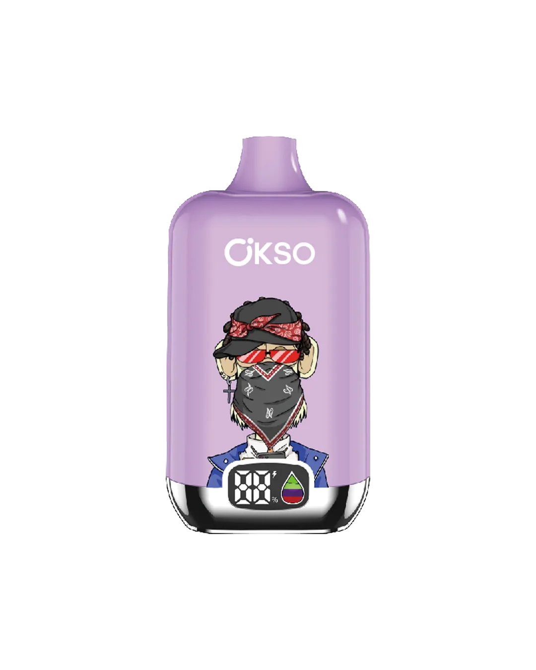 OKSO チェリーザクロ味