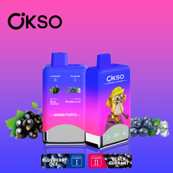 OKSO ミックスフルーツ × ウォーターメロン・バブルガム【ニコパフ】5%