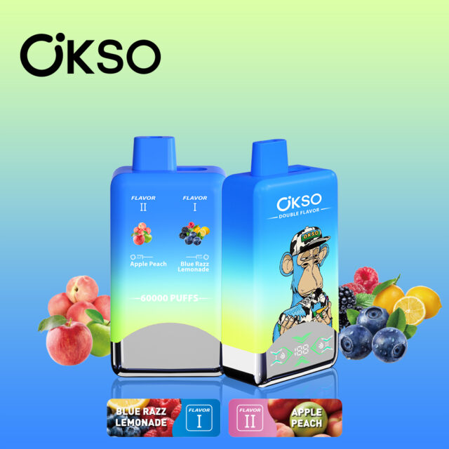 OKSO ツーアップル × ストロベリー・ウォーターメロン【ニコパフ】5%
