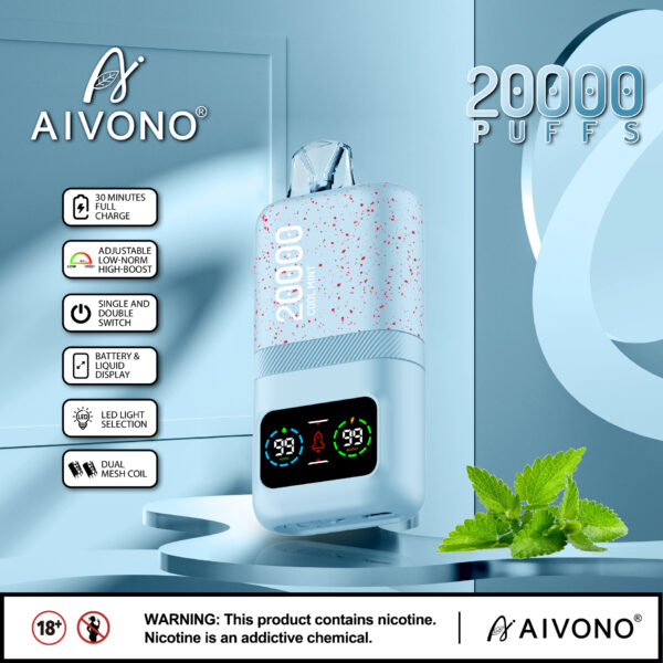 AIVONO クールミント味【ニコパフ】5%