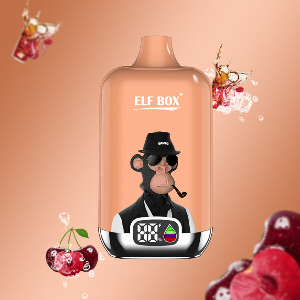 ELF BOX チェリーコーラ味【ニコパフ】