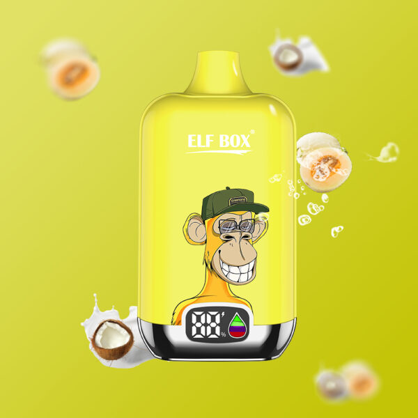 ELF BOX ココナッツメロン味【ニコパフ】