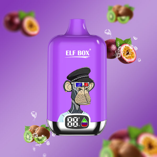 ELF BOX キウイパッションフルーツ味【ニコパフ】