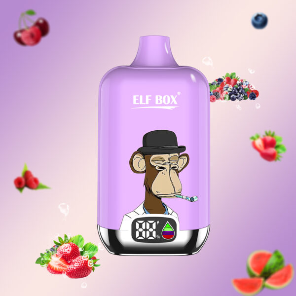 ELF BOX ミックスフルーツ味【ニコパフ】