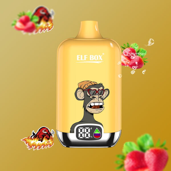 ELF BOX ストロベリーブラスト味【ニコパフ】