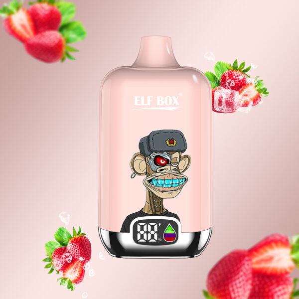 ELF BOX ストロベリーアイス味【ニコパフ】