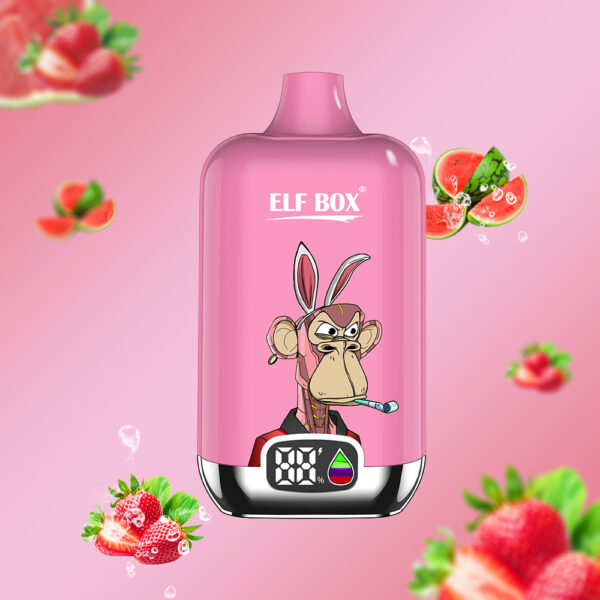 ELF BOX ストロベリーウォーターメロン味【ニコパフ】