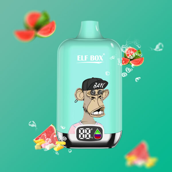 ELF BOX ウォーターメロンバブルガム味【ニコパフ】