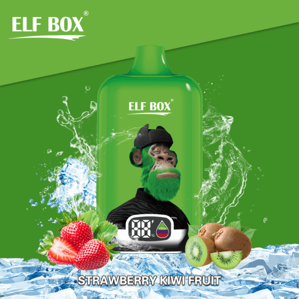 ELF BOX ストロベリーキウイフルーツ味【ニコパフ】