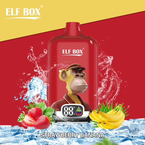ELF BOX ストロベリーバナナ味【ニコパフ】