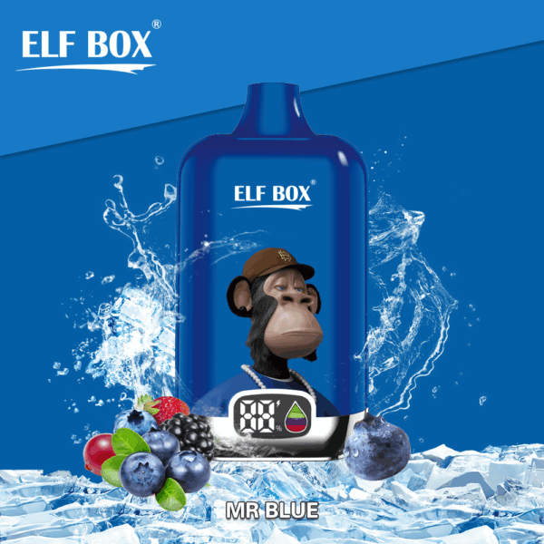 ELF BOX ミスターブルー味【ニコパフ】