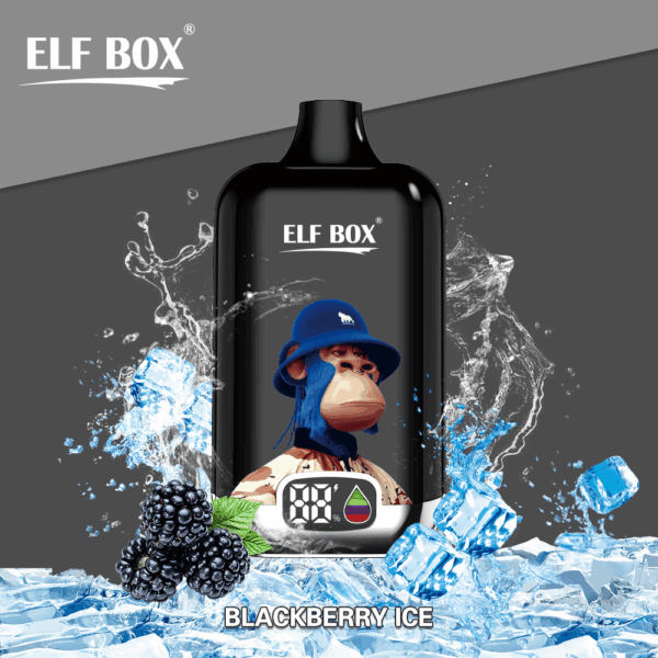 ELF BOX ブルーベリーアイス味【ニコパフ】