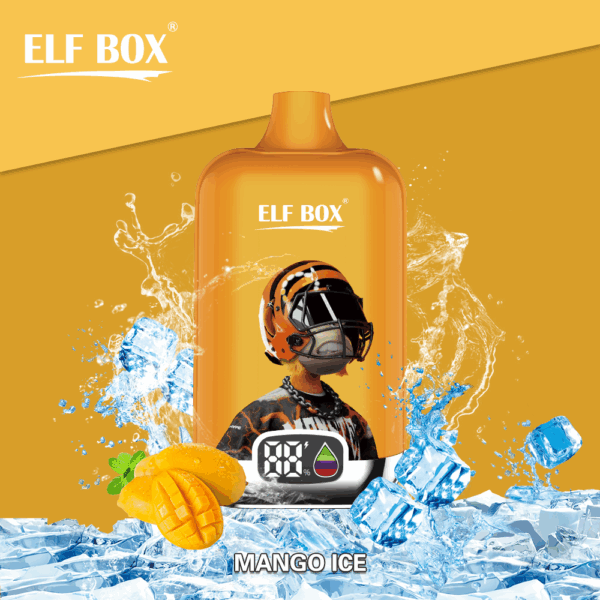 ELF BOX マンゴーアイス味【ニコパフ】