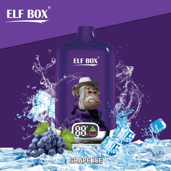 ELF BOX グレープアイス味【ニコパフ】