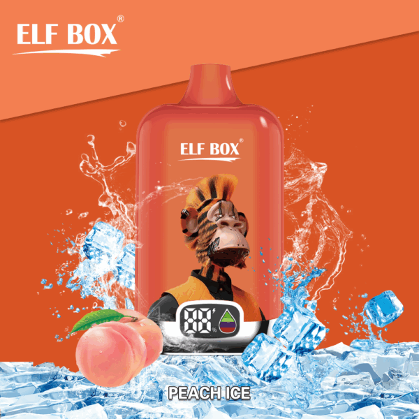 ELF BOX ピーチアイス味【ニコパフ】