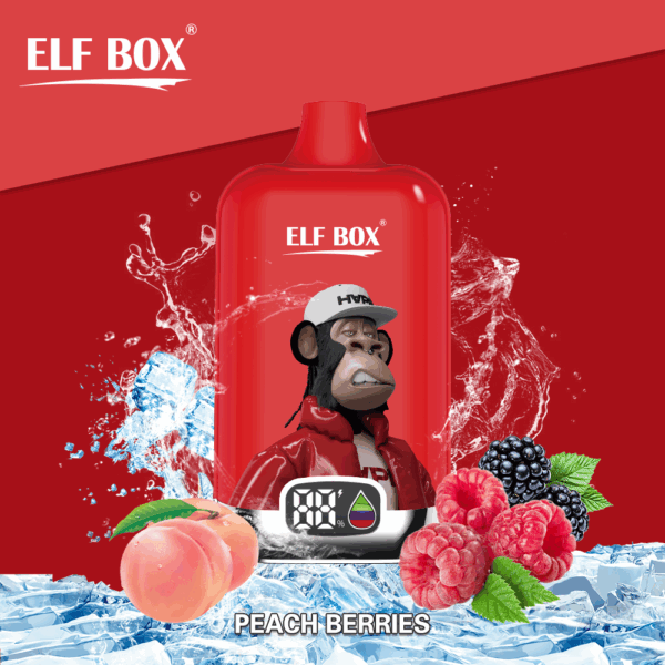 ELF BOX  ピーチベリー味【ニコパフ】