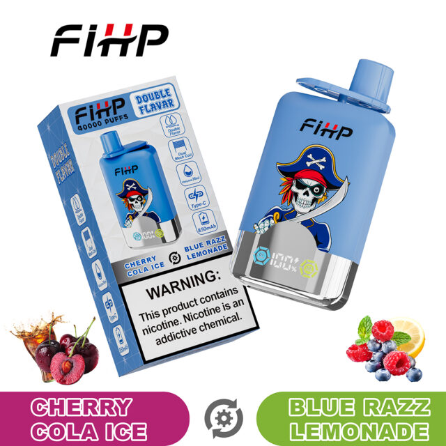 FiHP チェリーコーラ・アイス × ブルーラズベリー・レモネード【ニコパフ】5%