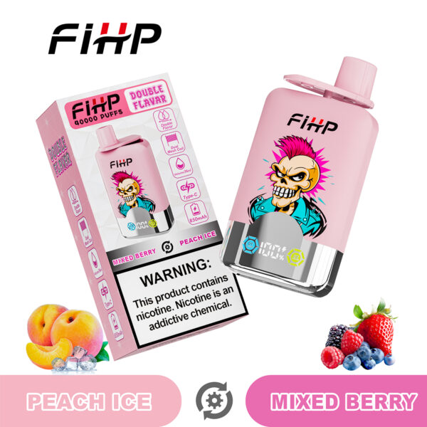 FiHP ピーチ・アイス × ミックスベリー【ニコパフ】5%