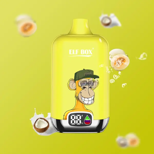ELF BOX ココナッツメロン味【ニコパフ】5%