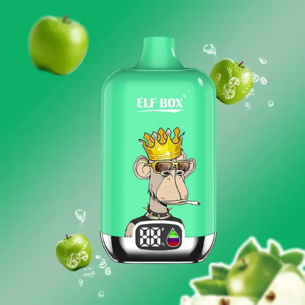 ELF BOX ダブルアップル味【ニコパフ】5%