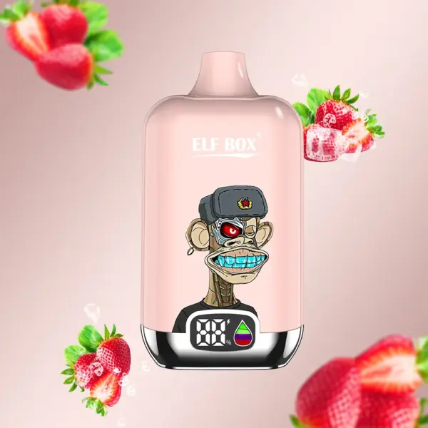 ELF BOX ストロベリーアイス味【ニコパフ】5%