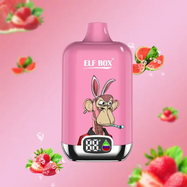 ELF BOX ストロベリーウォーターメロン味【ニコパフ】5%