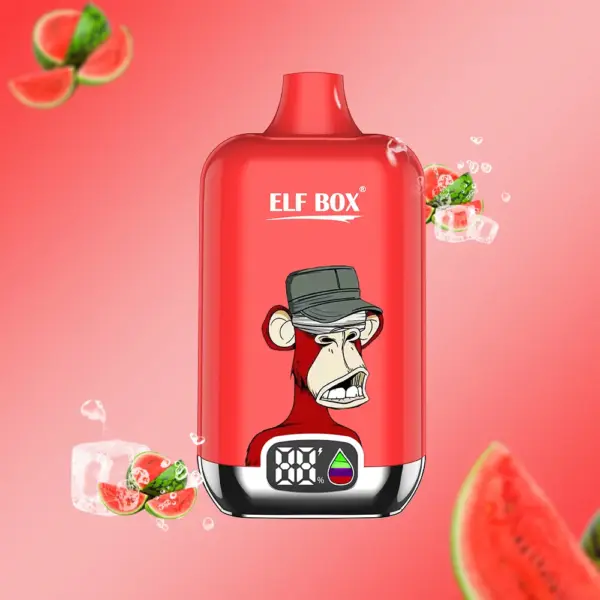 ELF BOX ウォーターメロンアイス味【ニコパフ】5%