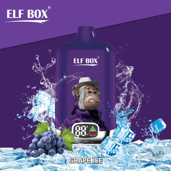 ELF BOX グレープアイス味【ニコパフ】5%