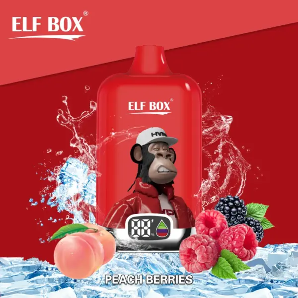 ELF BOX  ピーチベリー味【ニコパフ】5%