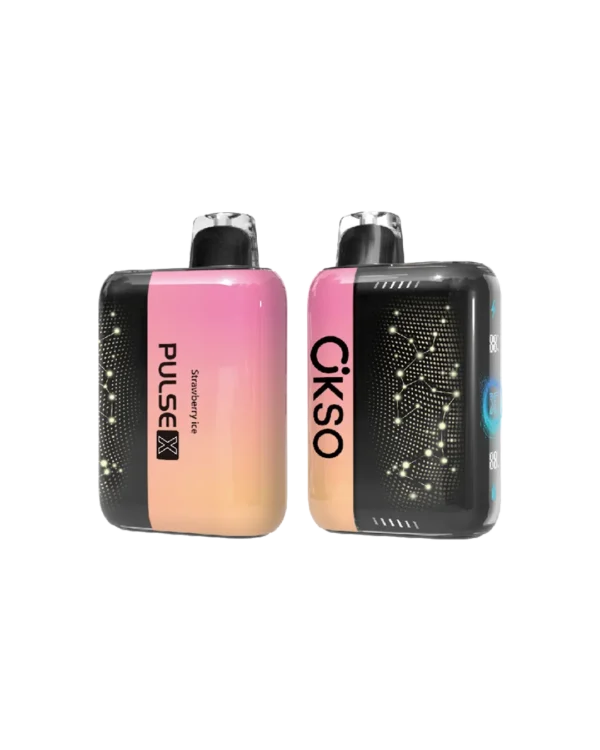 ELF BOX PLUS X ストロベリーアイス味【ニコパフ】5%