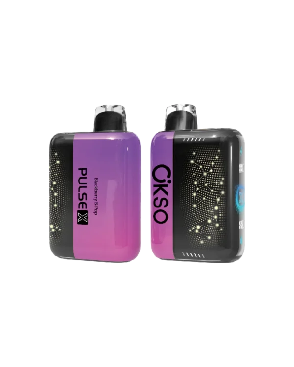 ELF BOX PLUS X グレープアイス味【ニコパフ】5%