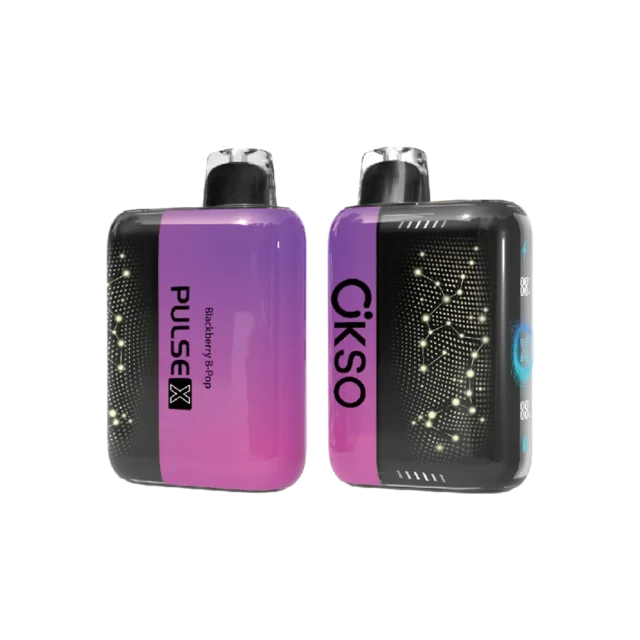 ELF BOX PLUS X グレープアイス味【ニコパフ】5%