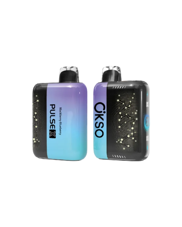 ELF BOX PLUS X ブルーラズアイス味【ニコパフ】5%