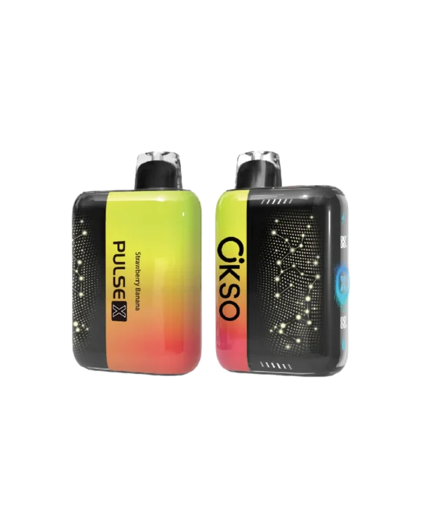 ELF BOX PLUS X ストロベリーバナナ味【ニコパフ】5%