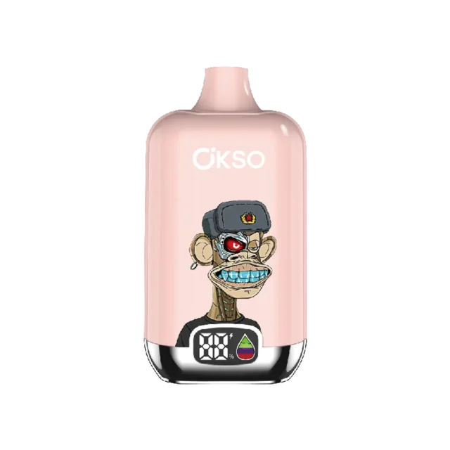 OKSO ELF BOX ストロベリーアイス味【ニコパフ】5%