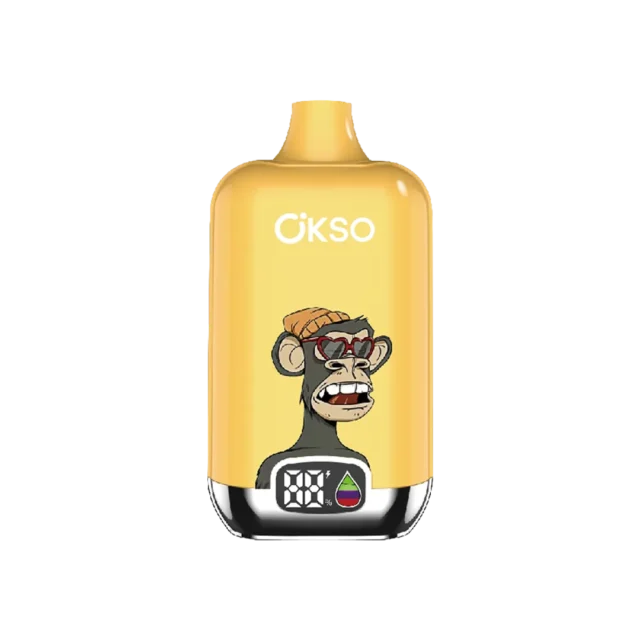 OKSO ELF BOX ストロベリーブラスト味【ニコパフ】5%