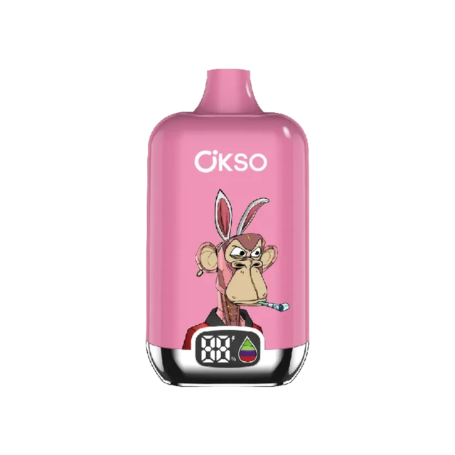 OKSO ELF BOX ストロベリーウォーターメロン味【ニコパフ】5%