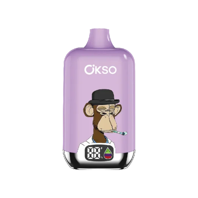 OKSO ELF BOX ミックスフルーツ味【ニコパフ】5%
