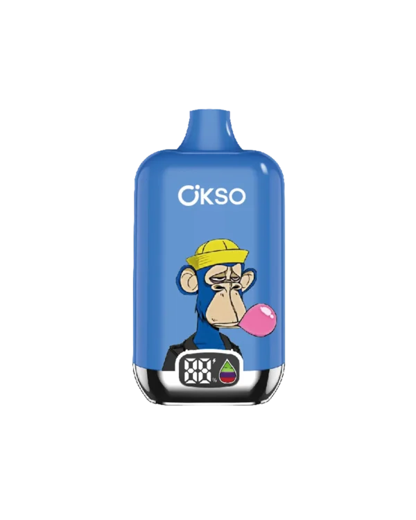 ELF BOX ブルーラズベリーアイス味【ニコパフ】5%