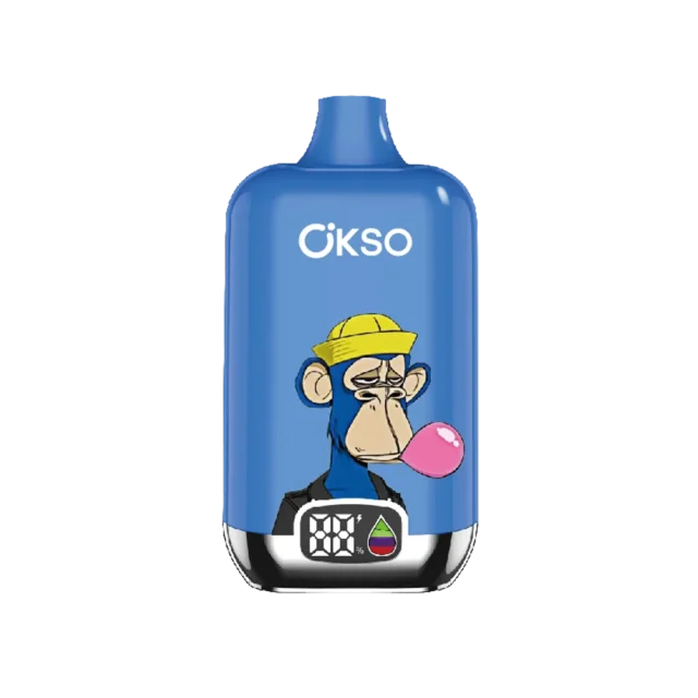 OKSO ELF BOX ブルーラズベリーアイス味【ニコパフ】5%