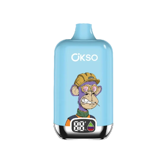 OKSO ELF BOX ブルーベリーサワーラズベリー味【ニコパフ】5%