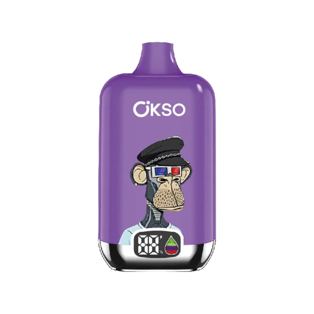 OKSO ELF BOX キウイパッションフルーツ味【ニコパフ】5%